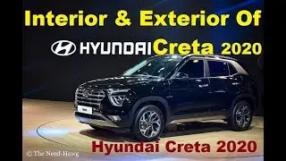 2020 - Hyundai CRETA | New Hyundai Creta Interior | Walkaround |