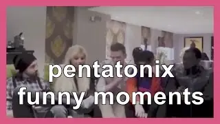 PENTATONIX FUNNY MOMENTS PART 1 (REUPLOAD)