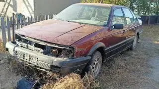 Оживление мертвеца. Passat B3 вторая жизнь.