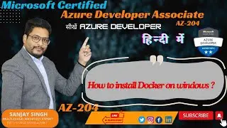 How to install Docker on windows ?