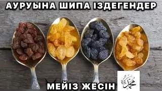 21 ТҮРЛІ ДЕРТТІҢ ШИПАСЫ
#21 дана мейіз