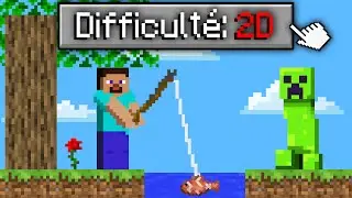 J'ai recréé Minecraft en 2D...