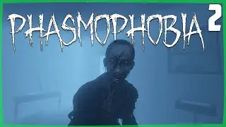 Phasmophobia Призраки Стесняшки# 2