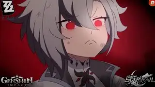 Приколы: Genshin Impact + Honkai: Star Rail + Wuthering Waves + Zenless Zone Zero (38-ая часть)