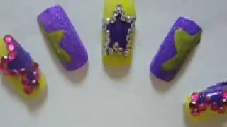 joyce- nail tutorial #5.4 (Puzzle cute Set)