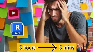 hacks to speed up your work flow in revit