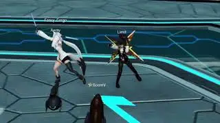 So I put Pomu chant in random PSO2 moment