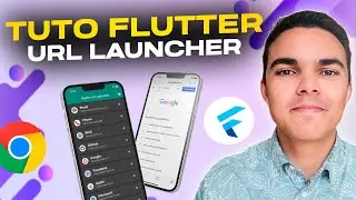 Tuto Flutter Url Launcher: Ouvrir des pages web, SMS, mails et fichiers avec Flutter