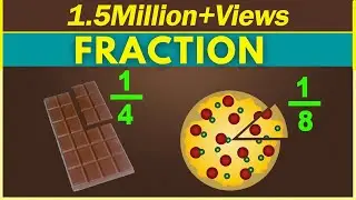 What is Fraction? | Introduction to Fractions | Grade 7 Math | LetsTute