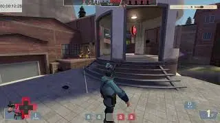 [TF2] cp_sunshine speedrun in 12.47s (Kill%)