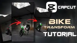 Capcut Bike Transform Tutorial | Capcut Editing Tutorial