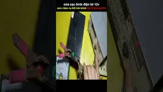 sửa sạc bình điện tử 12v không ra điện 