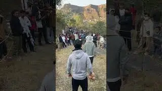 Ghaila FoDne ( घैला फोड्ने प्रतियोगिता )
