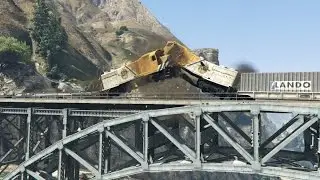 GTA V PC "Под откос"