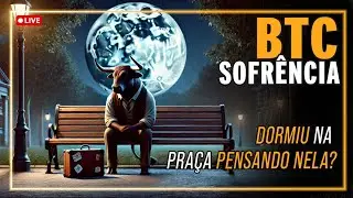 🔄 BTC EM QUEDA: HAVERÁ RETOMADA? 🔴 ANÁLISE AO VIVO DO BTC