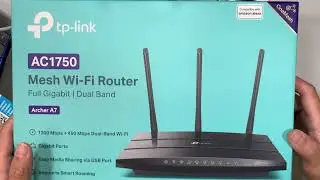 TP Link AC1750 Setup and Port Forwarding PS5