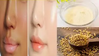 Skin Whitening Fenugreek Face Pack for Fair, Spotless & Glowing Skin| Anti-aging Fenugreek Face Pack