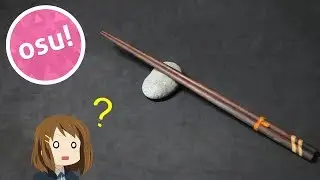 Can you play osu! with chopsticks?
