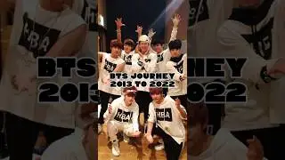 BTS journey 🥺 can you watch with me 