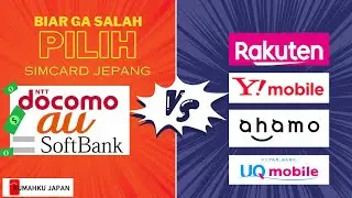 BIAR GA SALAH PILIH SIMCARD HP JEPANG