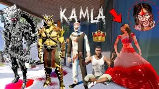 SUN GOD Playing Chupan Chupai With Kamla Indian Ghost and Serbian Dancing Lady GTA5 | GTAV AVENGERS
