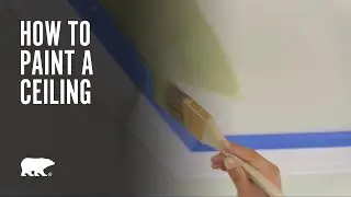 BEHR® Paint | How to Paint a Ceiling