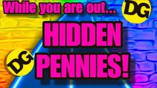 RIGHT NOW! HIDDEN PENNIES AT DOLLAR GENERAL! August 6, 2024
