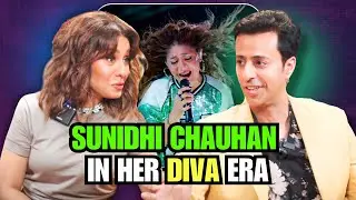 Sunidhi Chauhan on That Iconic Instagram Post, Live Performances & Working with Shreya Ghoshal ❤️