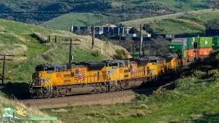 Tehachapi Railfanning