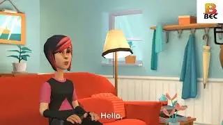 English conversation, future perfect continuous, and introduce yourself in English?