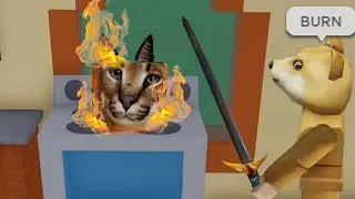 ROBLOX Raise a Floppa FUNNY MOMENTS