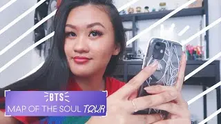 We got BTS concert tickets!