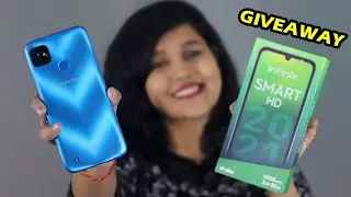 Infinix Smart HD 2021 Unboxing & Review * GIVEAWAY *