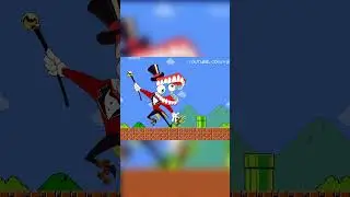 MARIO Escapes from CAINE  The Amazing Digital Circus! #mario #theamazingdigitalcircus