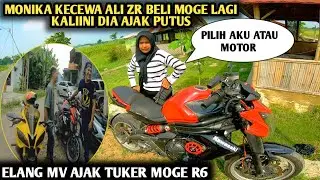 BUY A BIG BIKE AGAIN, MONIKA IS DISAPPOINTED AND INSTEAD OF BREAKING UP ‼️ EVEN THOUGH IT'S A BIG...