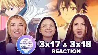 LIGHTSPEED HERO ⚡️💙 That Time I Got Reincarnated As A Slime - 3x17 & 3x18