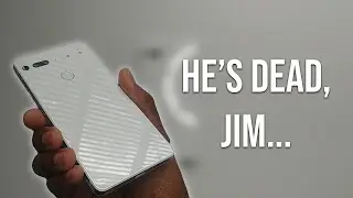 Essential Phone Restoration Gone Wrong...
