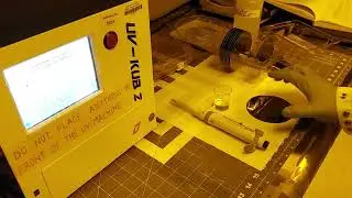 Video 1 (experiments on UV-KUB 2)