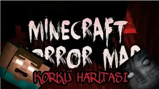 MINECRAFT PE KORKU HARİTASI!!!!!!😨