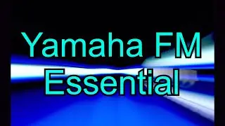 Yamaha AUv3 FM Essential Synth - Audio kit reverb - 808 Nembrini Pedal - iOS iPadSoundLab iPadsynth