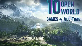 10 Amazing Open World Games to play now