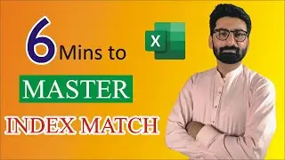 Master in Index Match Formula in Just 6 Minutes