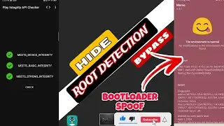 Root Detection Problem Solved 2024 100% | 2024 Method All Problem Solved 100% | BOOTLOADER SPOOF.