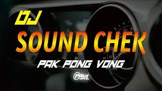 DJ OPENING BREWOG VS AUROMAX SOUND CEK PAK PONG VONG | PAUL CANS