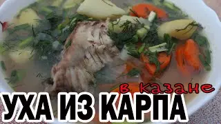 FISH SOUP from KARP in CAULDRON.  Fish Soup Recipe.