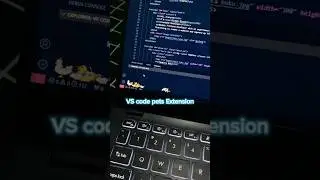 How to add Pets extension on VS Code 🦆🐔