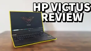 Why The HP Victus 15 Is The BEST BUDGET Gaming Laptop (2023) HP VICTUS 15 RTX3050 TI Ryzen 7 Review