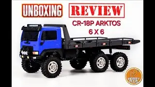 Unboxing The New HobbyPlus CR -18P ARKTOS 6 X 6 Flatbed