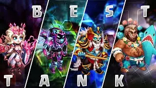 Best Tank Heroes in Hero Wars Dominion Era | Top 3 Tanks Revealed!