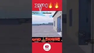 Tq For 42k view's | Victor Poisonous 1v4😱omg!!